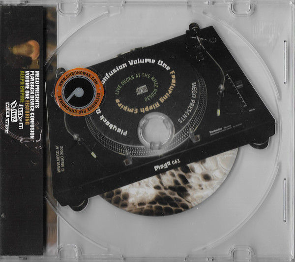ALEPH EMPIRE : Playback Device Confusion Volume One Featuring Aleph Empire ALEPH EMPIRE : Playback Device Confusion Volume One Featuring Aleph Empire
