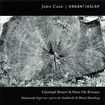 JOHN CAGE : Organ2 / ASLSP