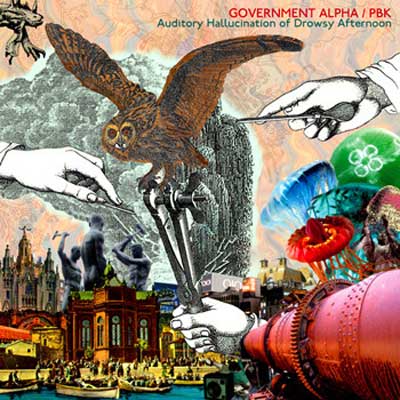 GOVERNMENT ALPHA / PBK : Auditory Hallucination Of Drowsy Afternoon