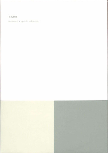 ALVA NOTO + RYUICHI SAKAMOTO : Insen (Remaster) ALVA NOTO + RYUICHI SAKAMOTO : Insen (Remaster)