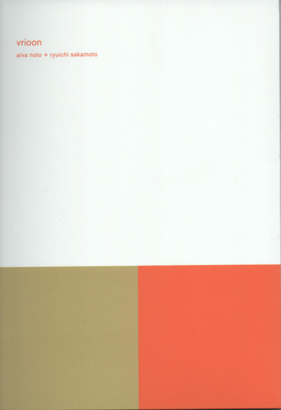 ALVA NOTO + RYUICHI SAKAMOTO : Vrioon (Remaster) ALVA NOTO + RYUICHI SAKAMOTO : Vrioon (Remaster)