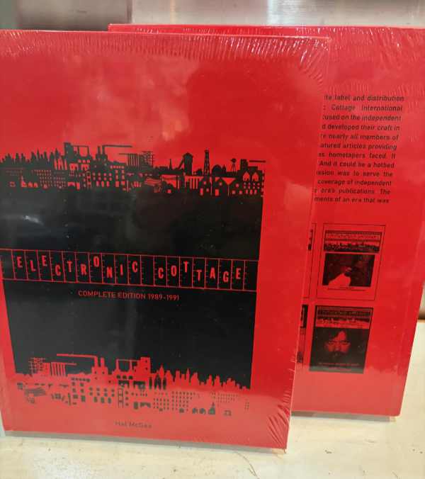 HAL McGEE : Electronic Cottage - complete edition 1989-1991 HAL McGEE : Electronic Cottage - complete edition 1989-1991