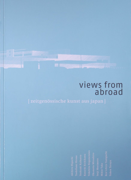 V.A. : views from abroad - zeitgenössische kunst aus japan - Click Image to Close