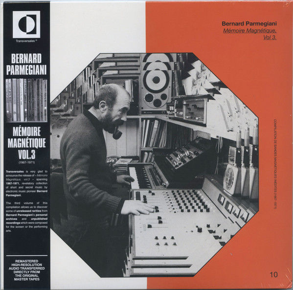 BERNARD PARMEGIANI : Mémoire Magnétique, vol. 3 BERNARD PARMEGIANI : Mémoire Magnétique, vol. 3