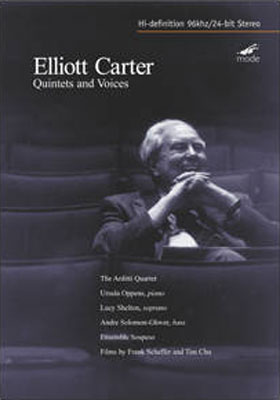 ELLIOTT CARTER : Quintets and Voices