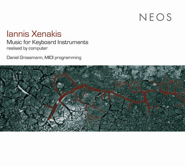 IANNIS XENAKIS : Music For Keyboard Instruments - Realised By Computer - ウインドウを閉じる