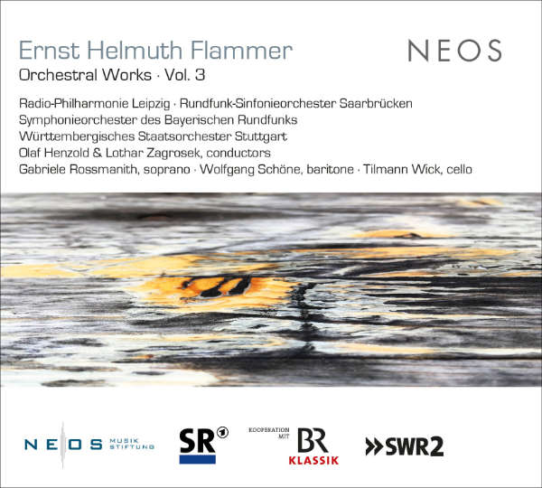 ERNST HELMUTH FLAMMER : Orchestral Works Vol.3 - ウインドウを閉じる