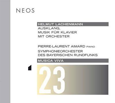 HELMUT LACHENMANN : Musica Viva 23