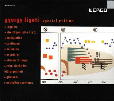 GYÖRGY LIGETI : Special Edition 2006