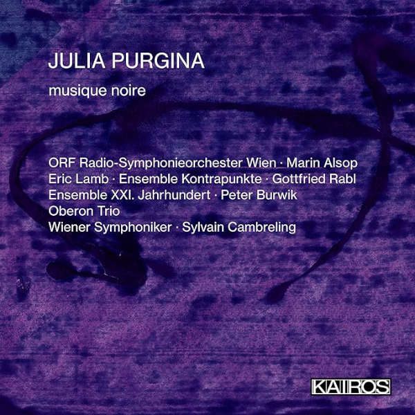 JULIA PURGINA : Musique Noire