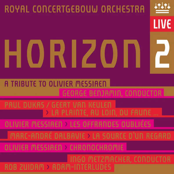 V.A. : Horizon 2 - A Tribute To Olivier Messiaen