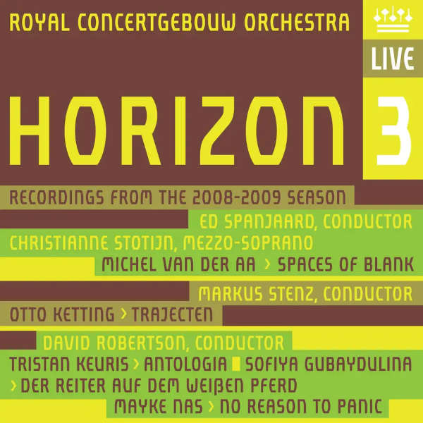 V.A. : Horizon 3 - Recordings from the 2008-2009 season