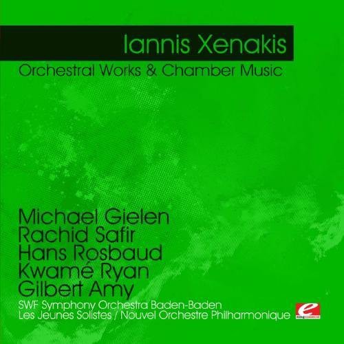 IANNIS XENAKIS : Orchestral Works & Chamber Music - Click Image to Close