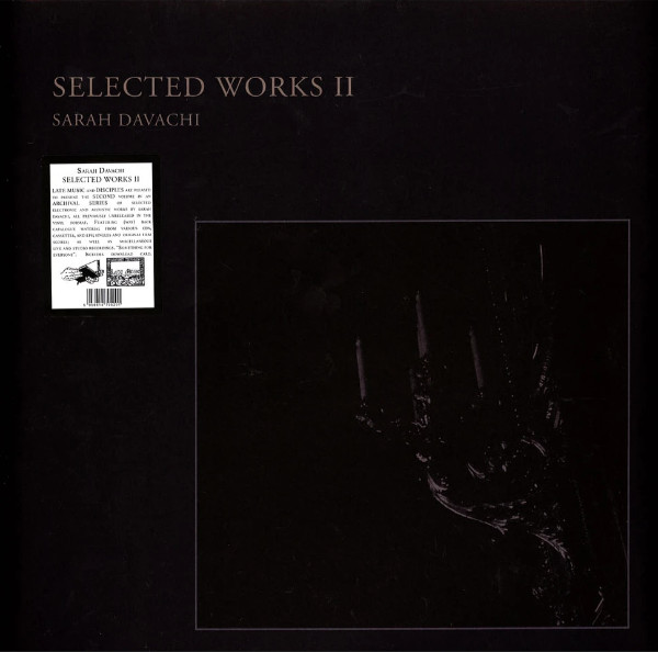 SARAH DAVACHI : Selected Works II - ウインドウを閉じる