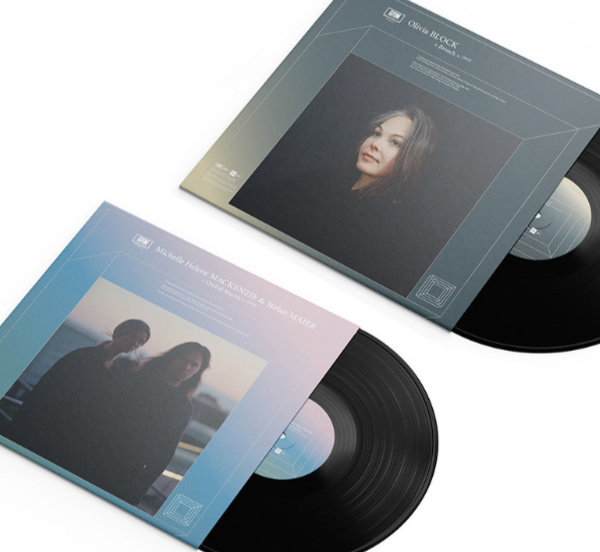 MICHELLE HELENE MACKENZIE & STEFAN MAIER / OLIVIA BLOCK : Orchid Mantis / Breach MICHELLE HELENE MACKENZIE & STEFAN MAIER / OLIVIA BLOCK : Orchid Mantis / Breach