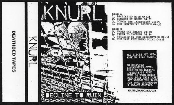 KNURL : Decline To Ruin - ウインドウを閉じる