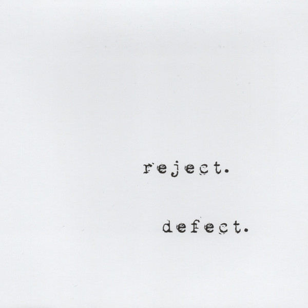 PHILIP GAYLE : Reject. Defect. PHILIP GAYLE : Reject. Defect.