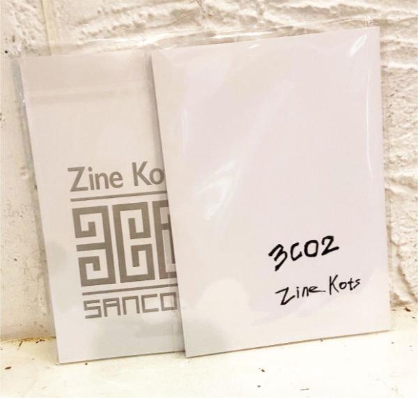 3CO2 : Zine Kots - ウインドウを閉じる