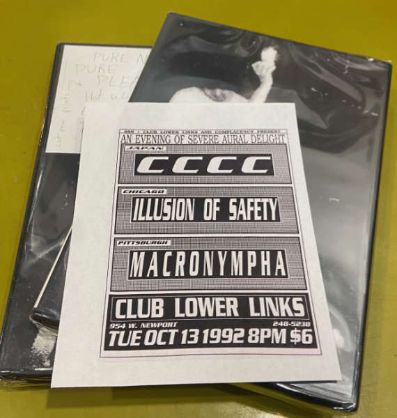 C.C.C.C. : Live At Club Lower Links October 13th, 1992 C.C.C.C. : Live At Club Lower Links October 13th, 1992