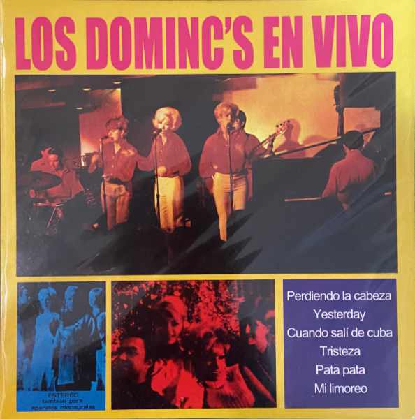 LOS DOMINC'S : En Vivo - Click Image to Close