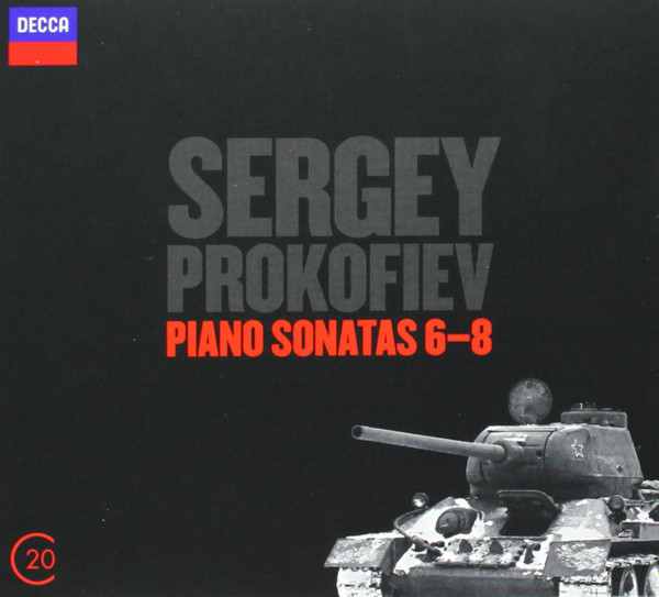 SERGEY PROKOFIEV : Piano Sonatas 6-8 - ウインドウを閉じる