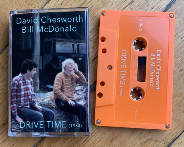 DAVID CHESWORTH & BILL MCDONALD : Drive Time DAVID CHESWORTH & BILL MCDONALD : Drive Time