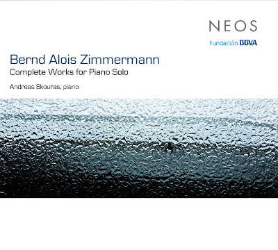 BERND ALOIS ZIMMERMANN : Complete Works For Piano Solo