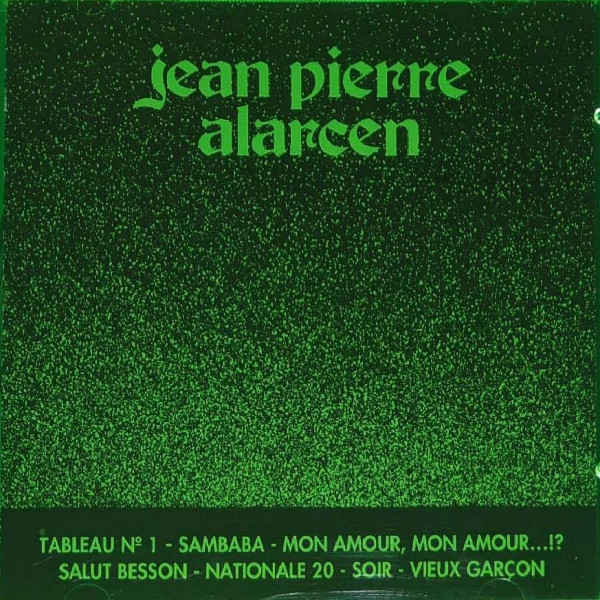 JEAN-PIERRE ALARCEN Tableau No. 1 reviews